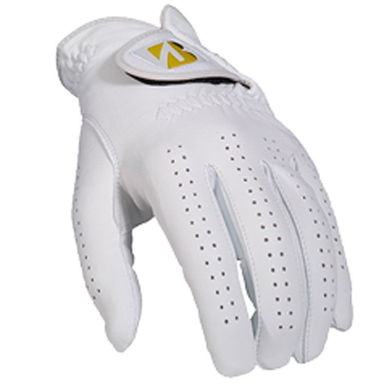Bridgestone Golf Men's Tour Premium Glove, White, Left Hand, X-Large - Image 2